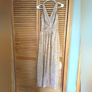Sorella Vita RoseGold Sequin Homecoming Dress Size 6 (fits like Size 2)